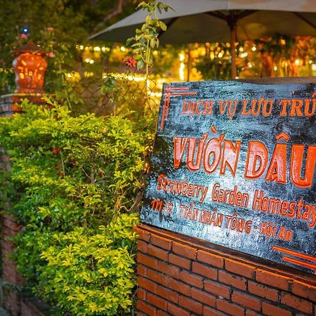 Strawberry Garden Homestay Hoi An Exterior foto