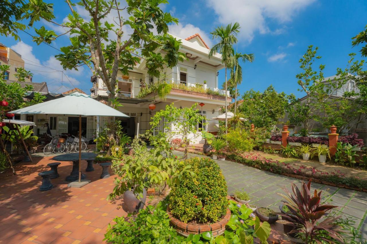 Strawberry Garden Homestay Hoi An Exterior foto