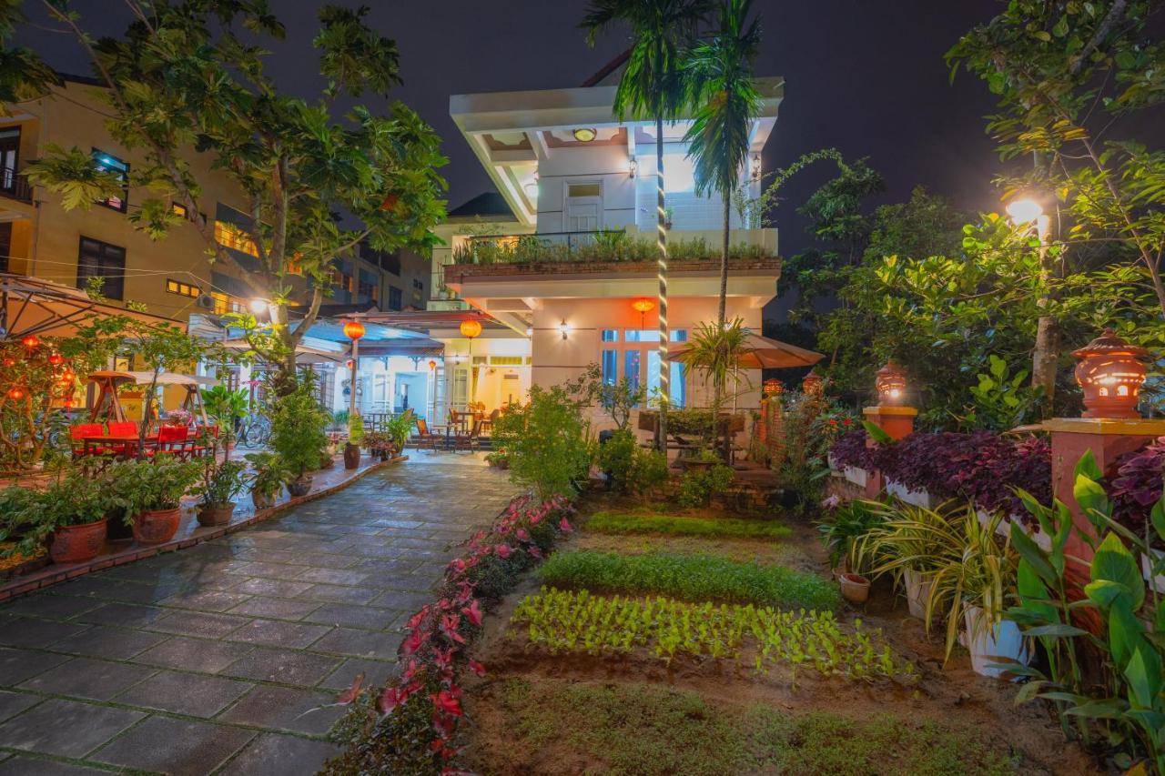 Strawberry Garden Homestay Hoi An Exterior foto