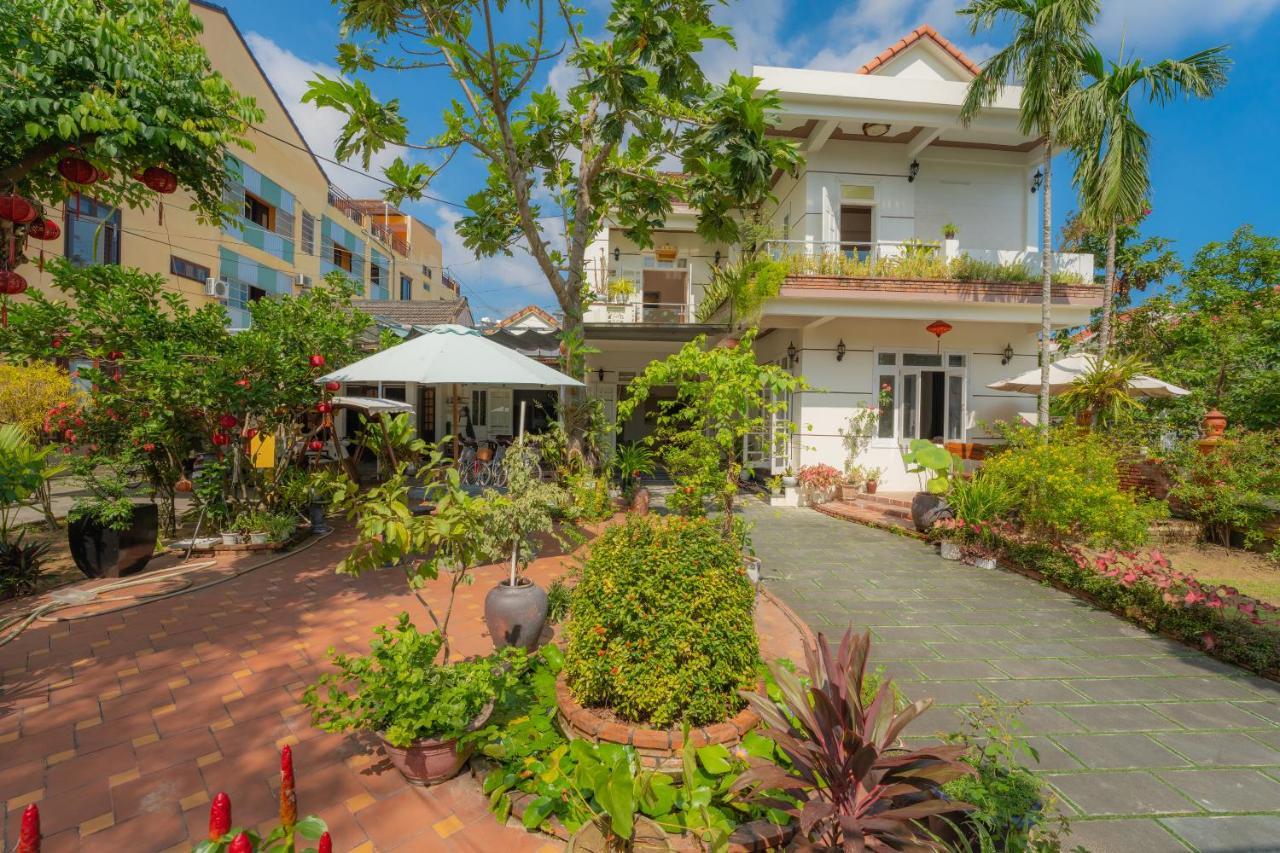 Strawberry Garden Homestay Hoi An Exterior foto