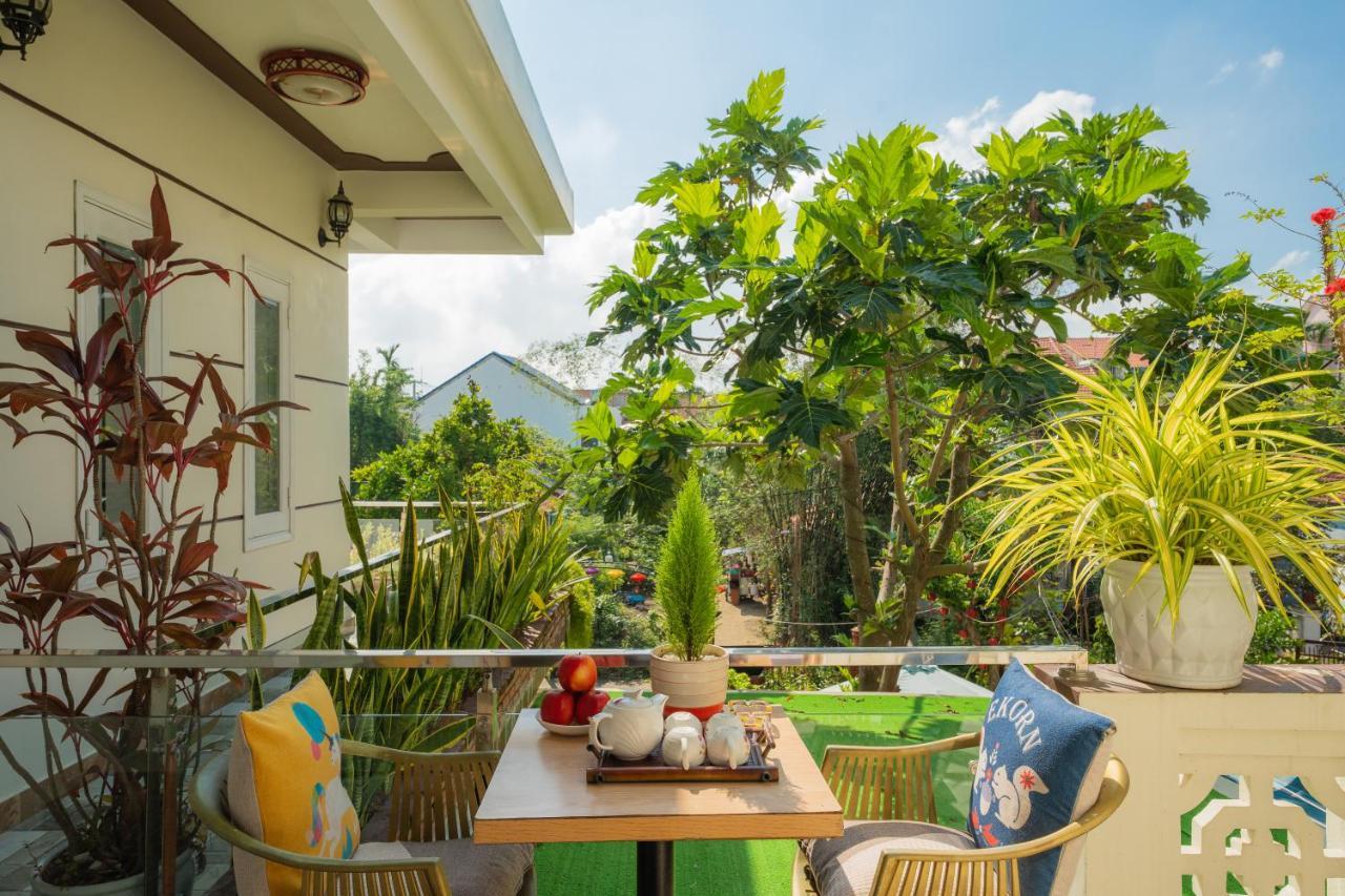 Strawberry Garden Homestay Hoi An Exterior foto