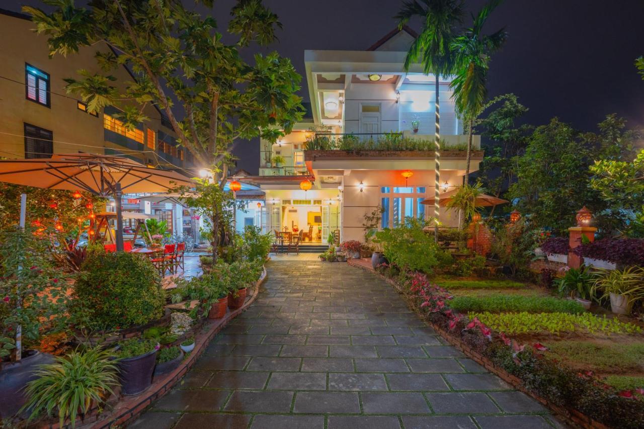 Strawberry Garden Homestay Hoi An Exterior foto