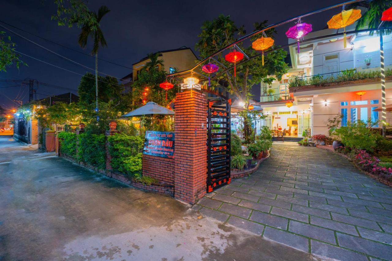 Strawberry Garden Homestay Hoi An Exterior foto