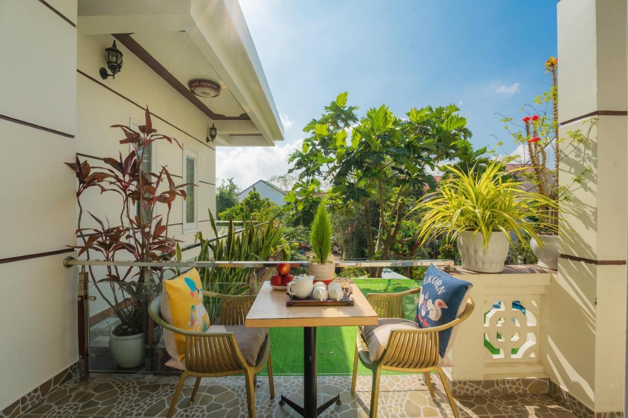 Strawberry Garden Homestay Hoi An Exterior foto