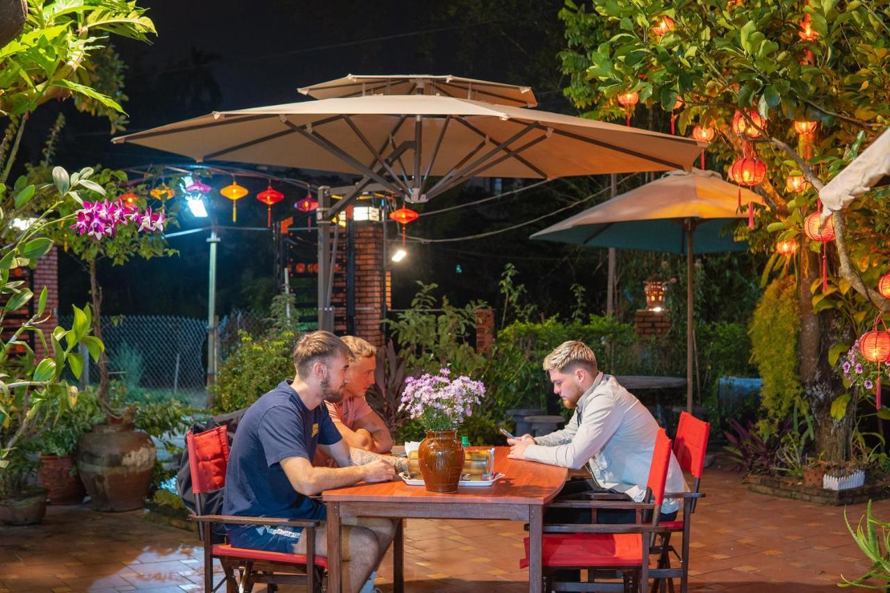 Strawberry Garden Homestay Hoi An Exterior foto