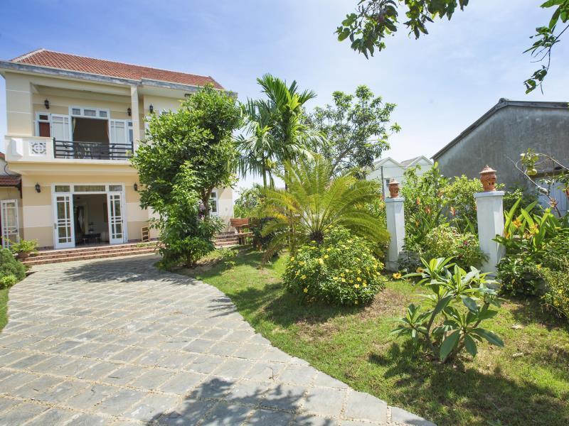 Strawberry Garden Homestay Hoi An Exterior foto
